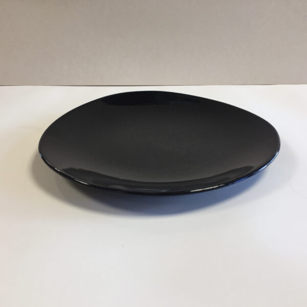 Black "Colorado" Plate - Stig Lindberg
