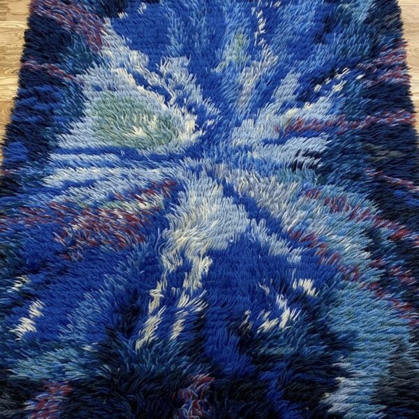 Retro Rya Rug 'Lily'