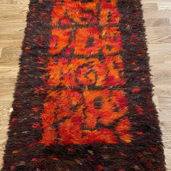 Retro Rya Rug 'Morningstar's Window'