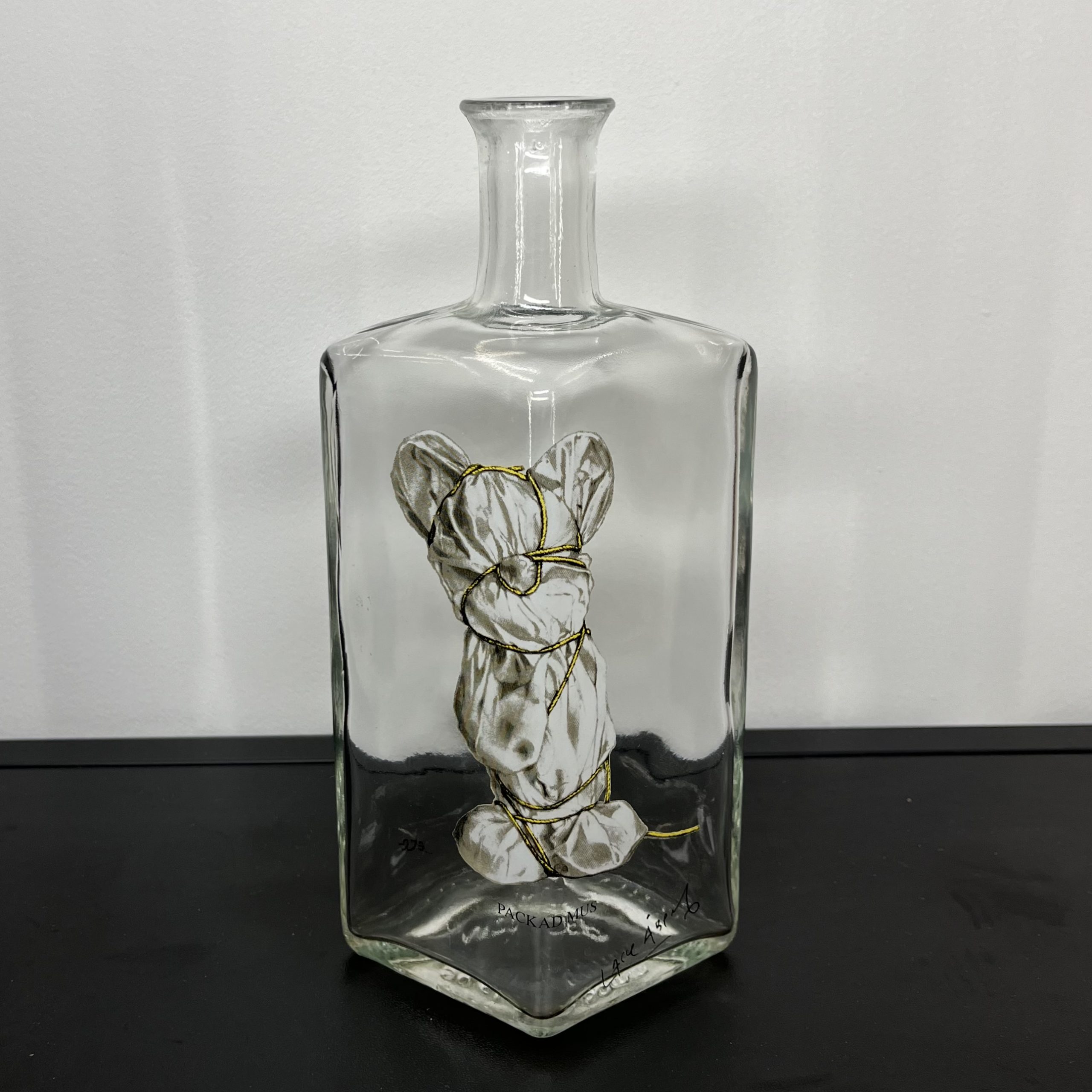 "Packad Mus" / "Packed Mouse" Carafe by Lasse Åberg