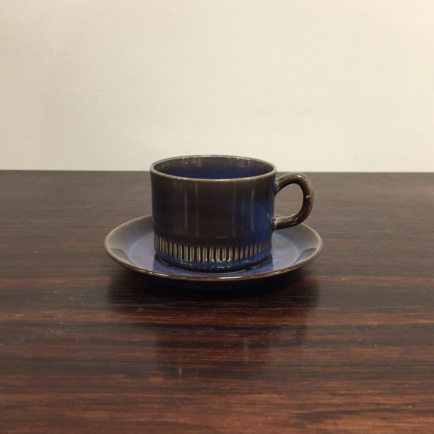 "Kosmos/Cosmos" Coffee Cup with Saucer