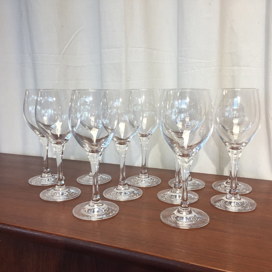 Tall Wine Glasses by Schott Zwiesel