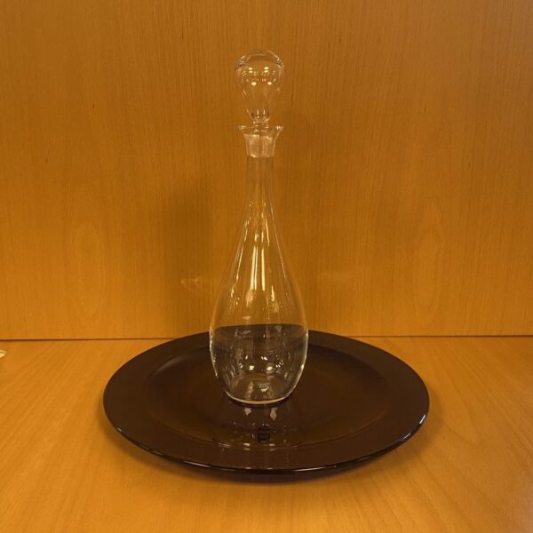 Carafe with Stopper by Orrefors