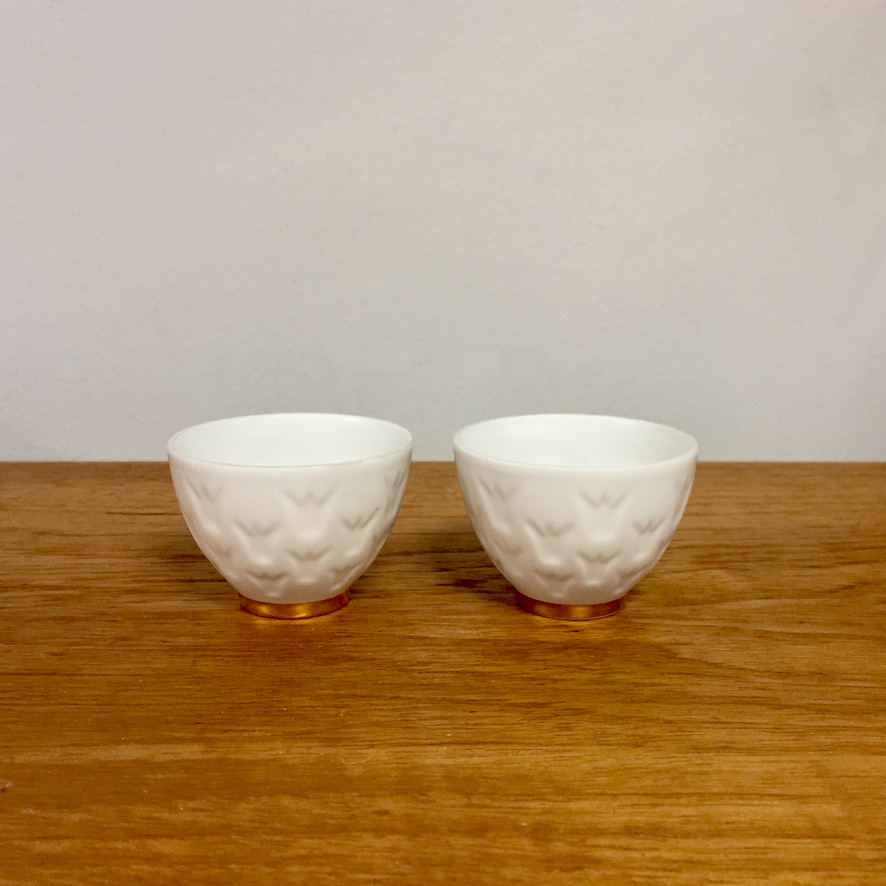 2 Miniature "Crown Bowls"/"Kronskålar" - Rörstrand