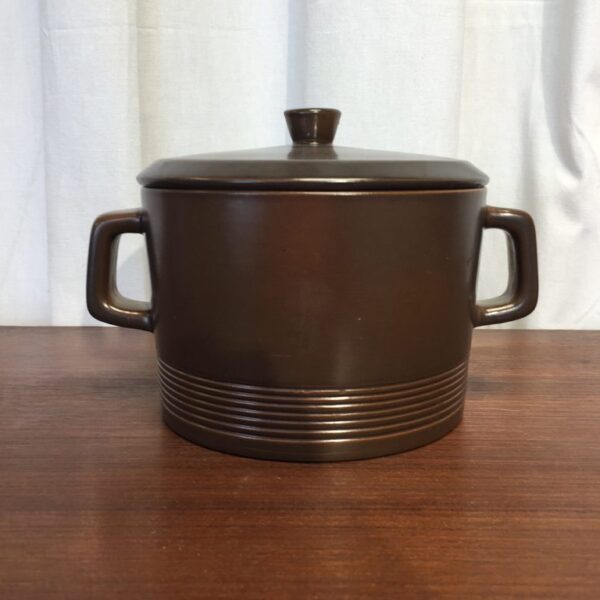 Brown Tureen by Upsala-Ekeby
