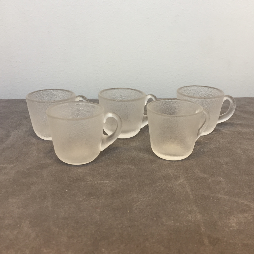 "Iced" Mugs by Vicke Lindstrand