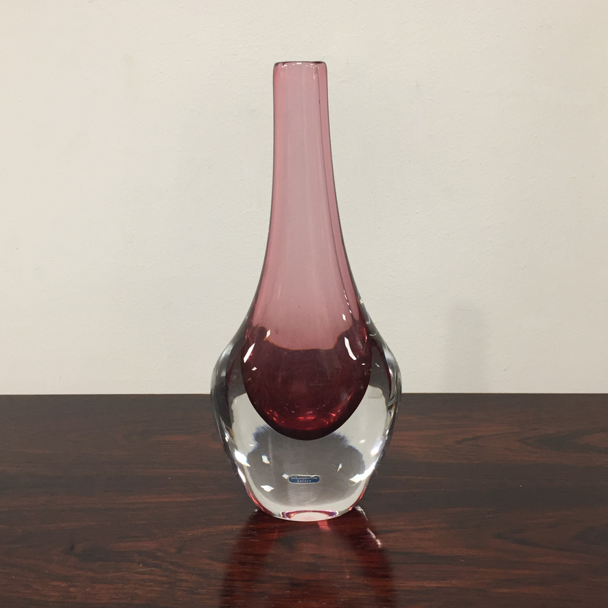 Sommerso Vase by Josef Schott