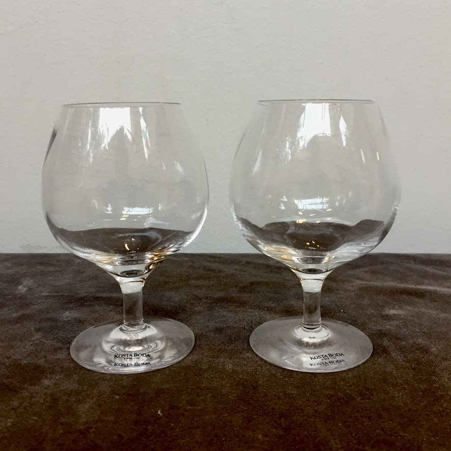 "Chateau" Brandy Glass by Kosta Boda