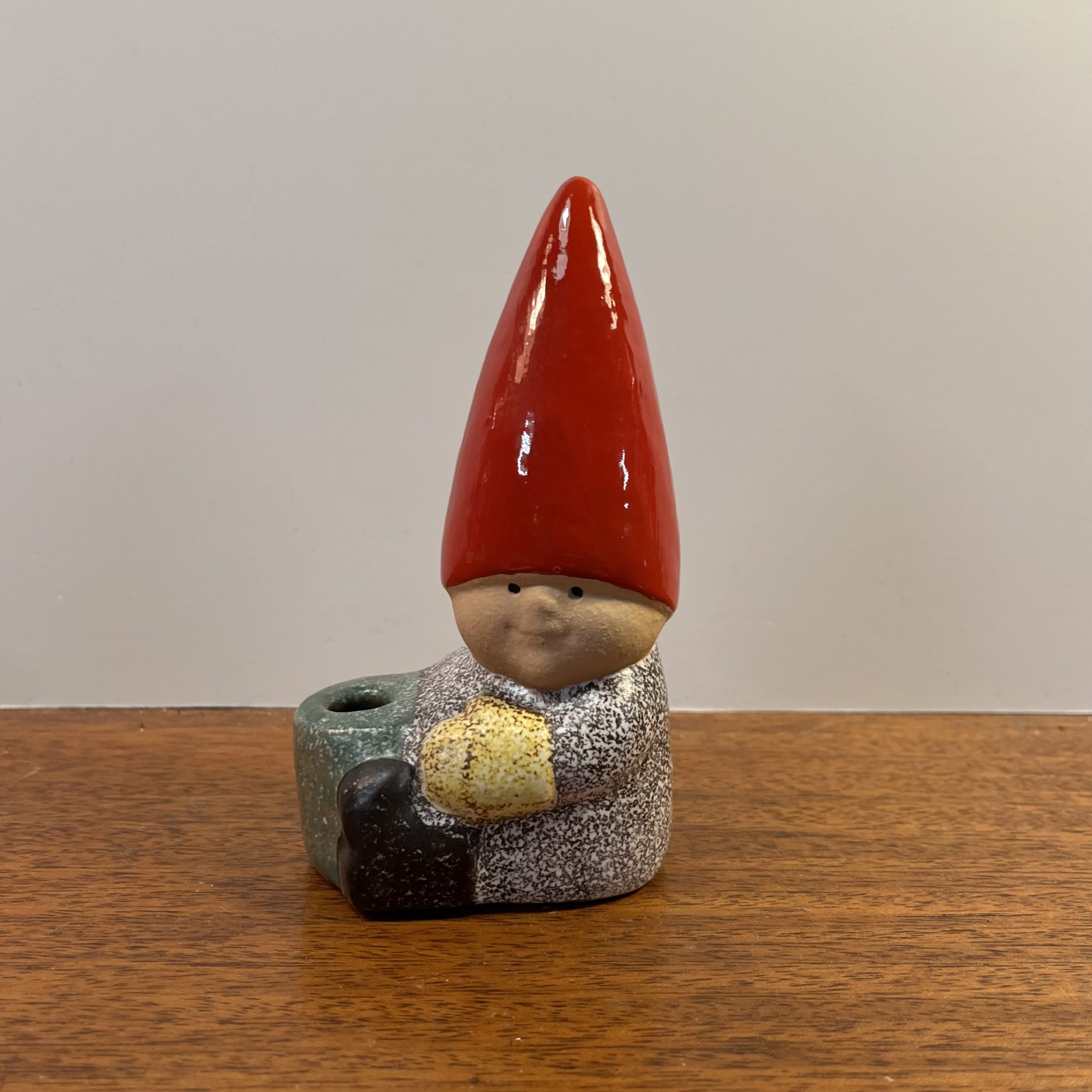 Tomtenisse/Santa with Drum - Lisa Larson