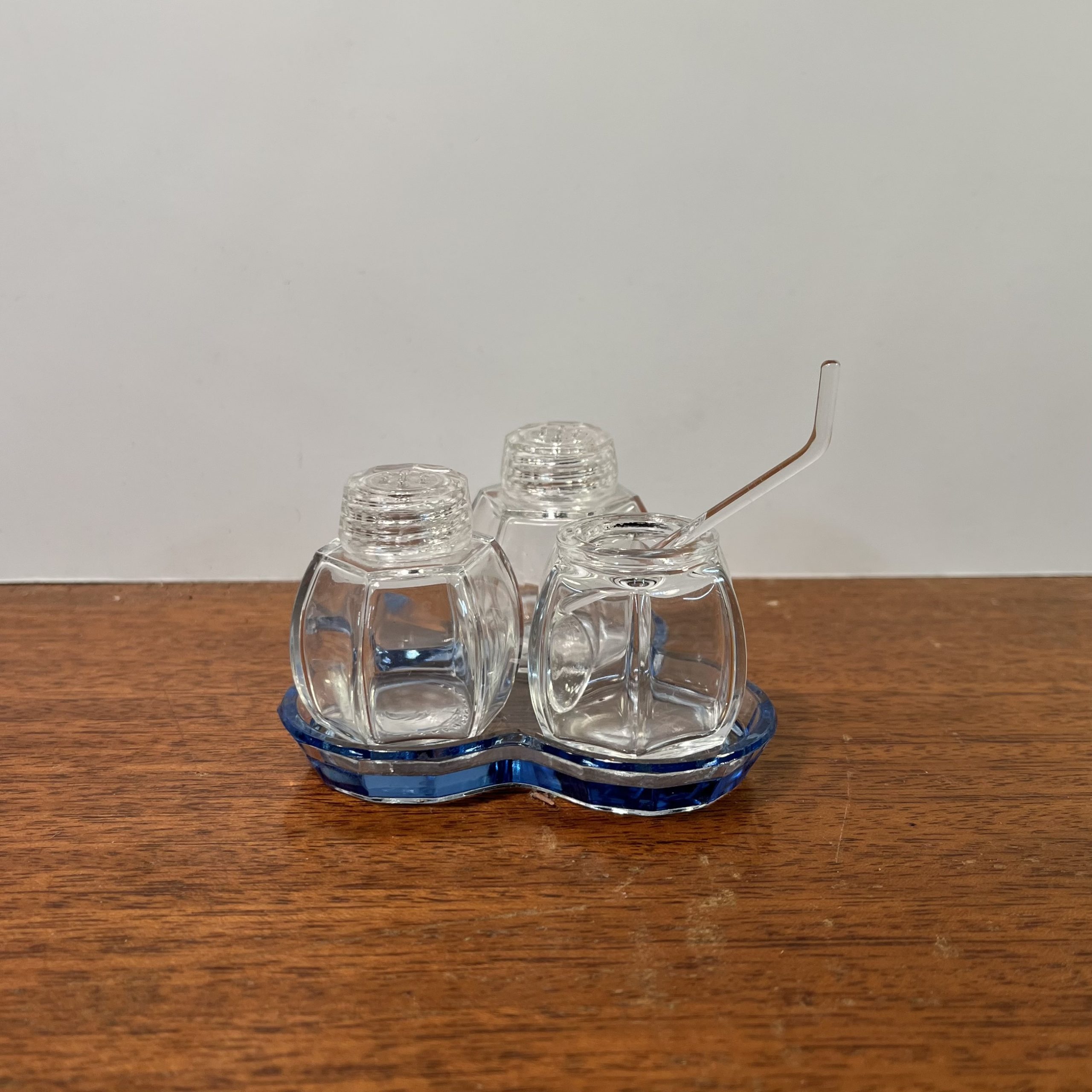 Small Clover Cruet Set