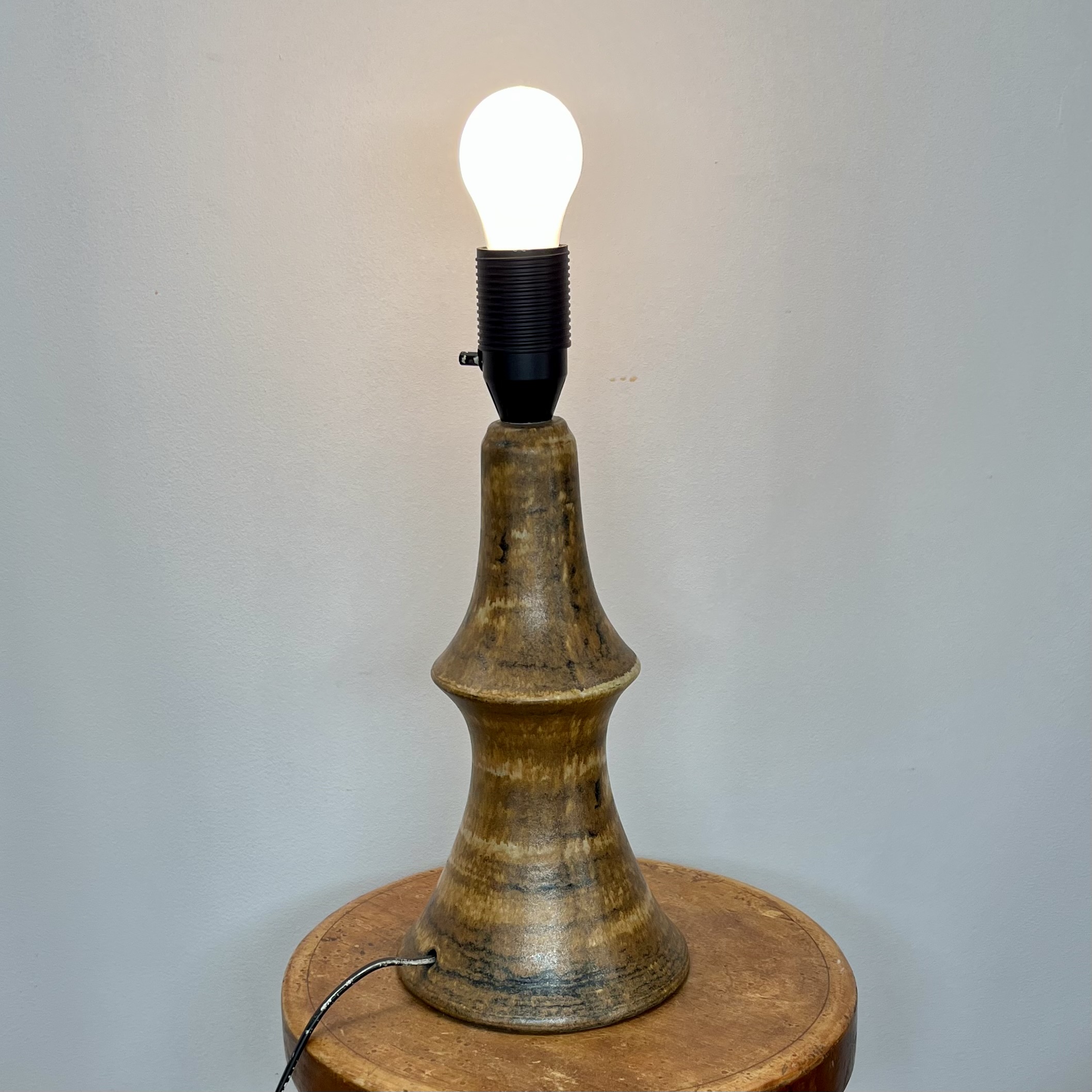 Ceramic Table Lamp by Bruno Karlsson