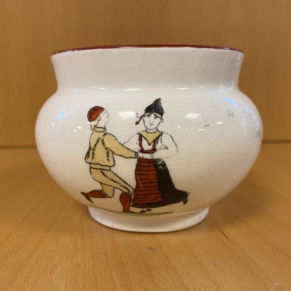 "Daldansen" Flint bowl - Rörstrand